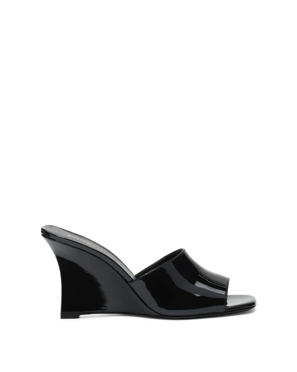 Stuart Weitzman Black Wedges