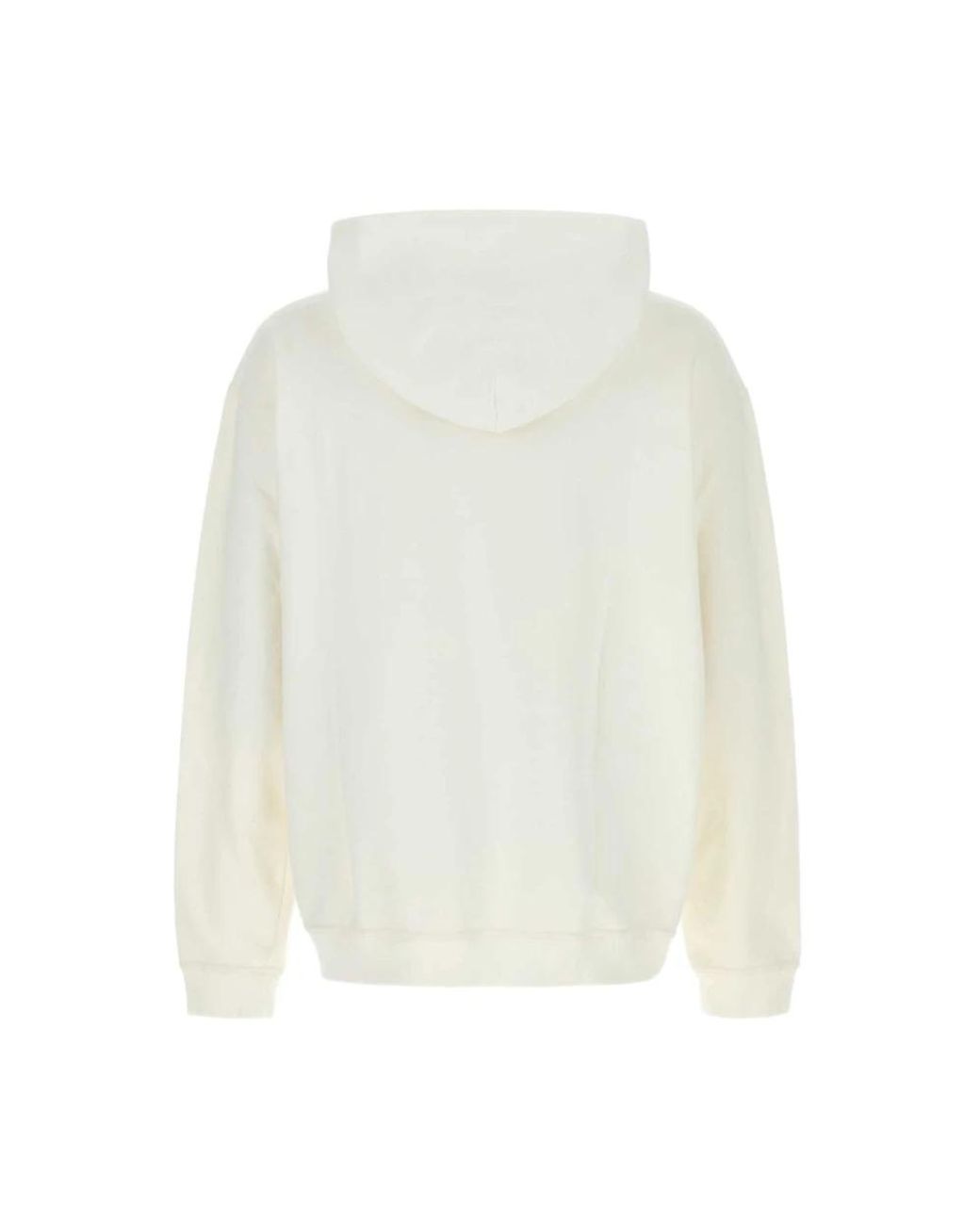 Maison Margiela White Hoodies for men