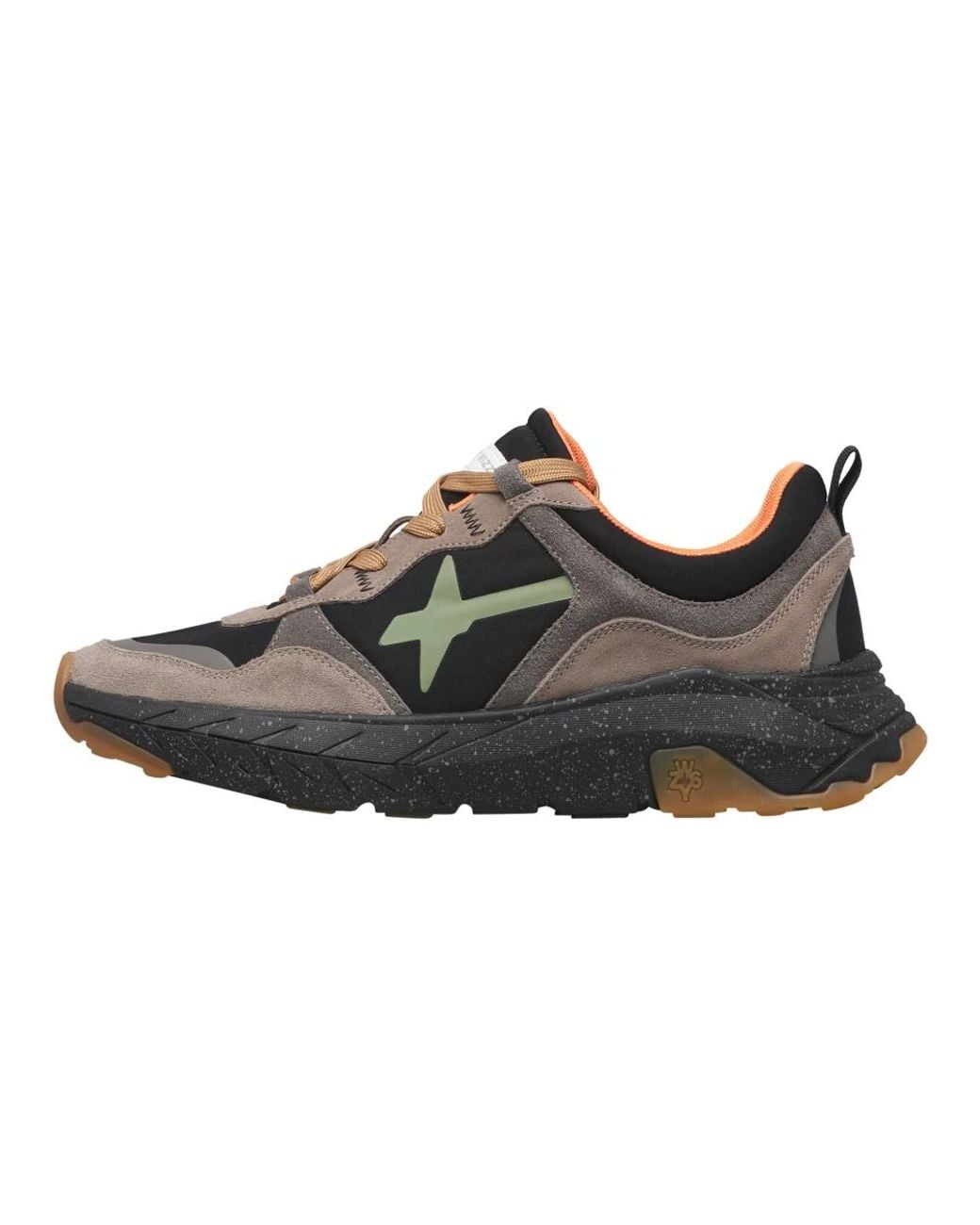 W6yz Black Sneakers for men
