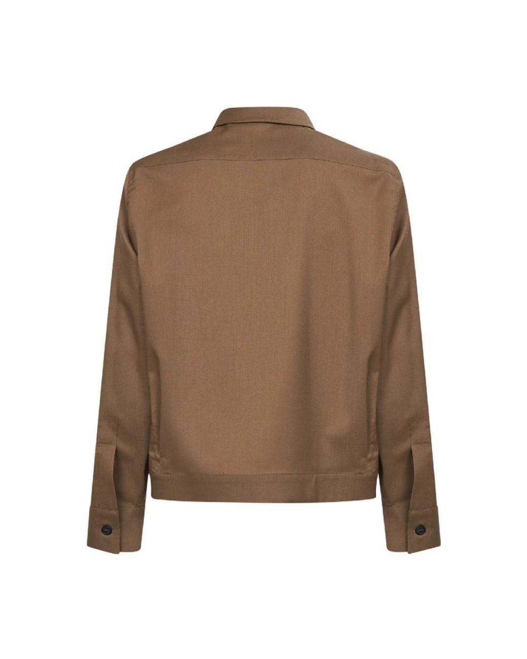 D4.0 Brown Light Jackets for men