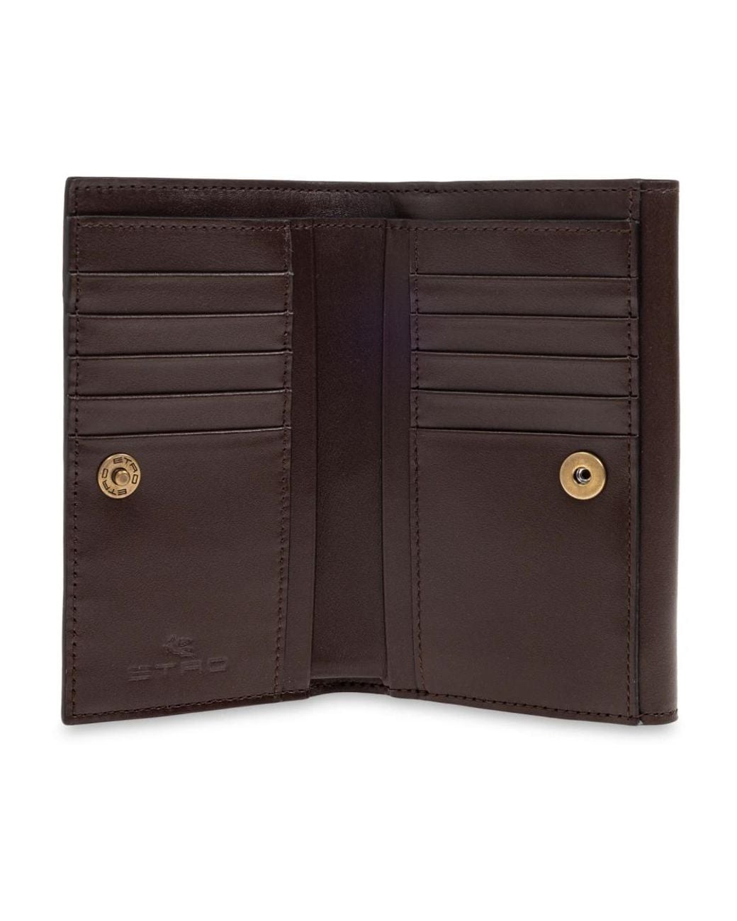 Wallets & Cardholders Etro en coloris Brown