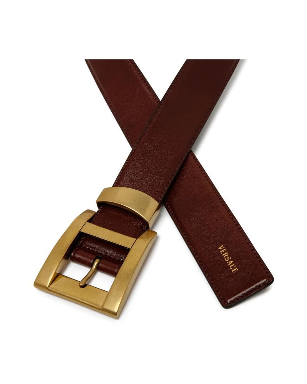 Versace Brown Belts