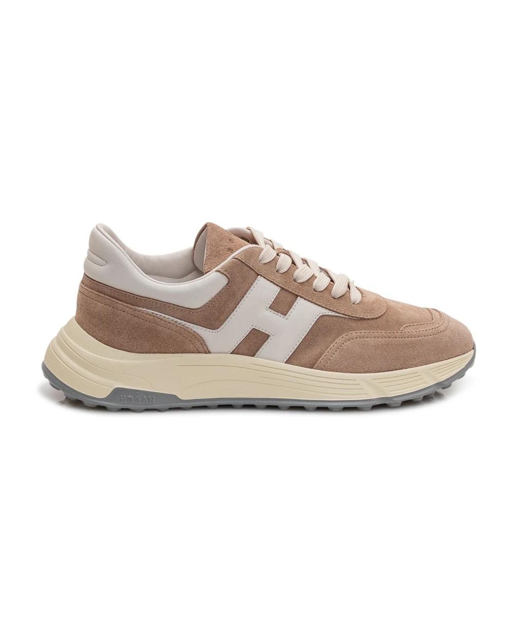Hogan Gray Sneakers for men