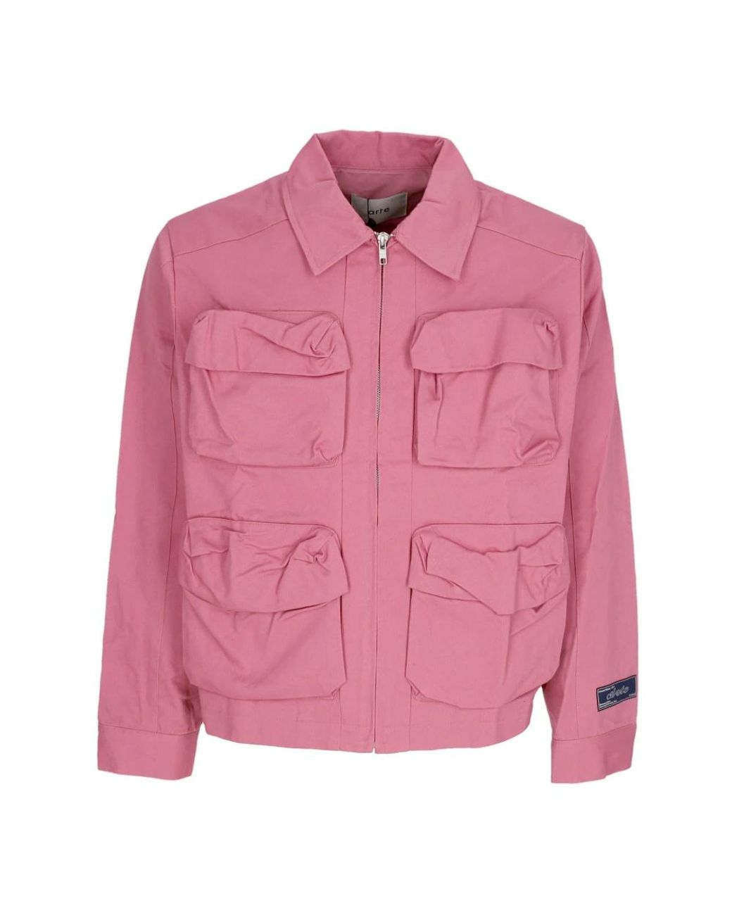 Arte' Pink Light Jackets for men