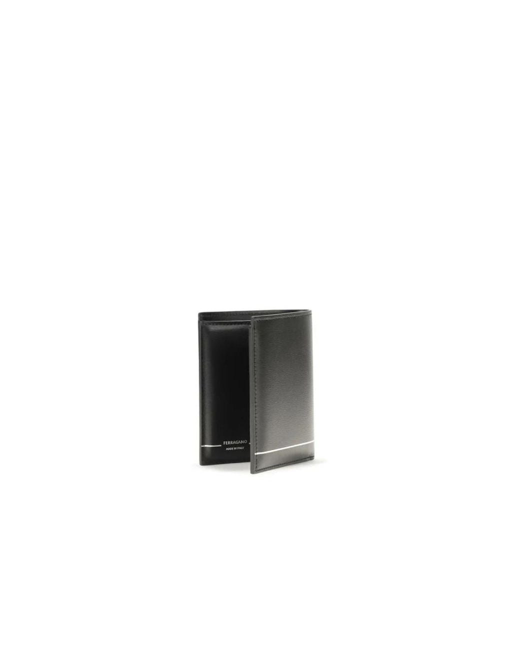 Wallets & Cardholders di Ferragamo in Gray da Uomo