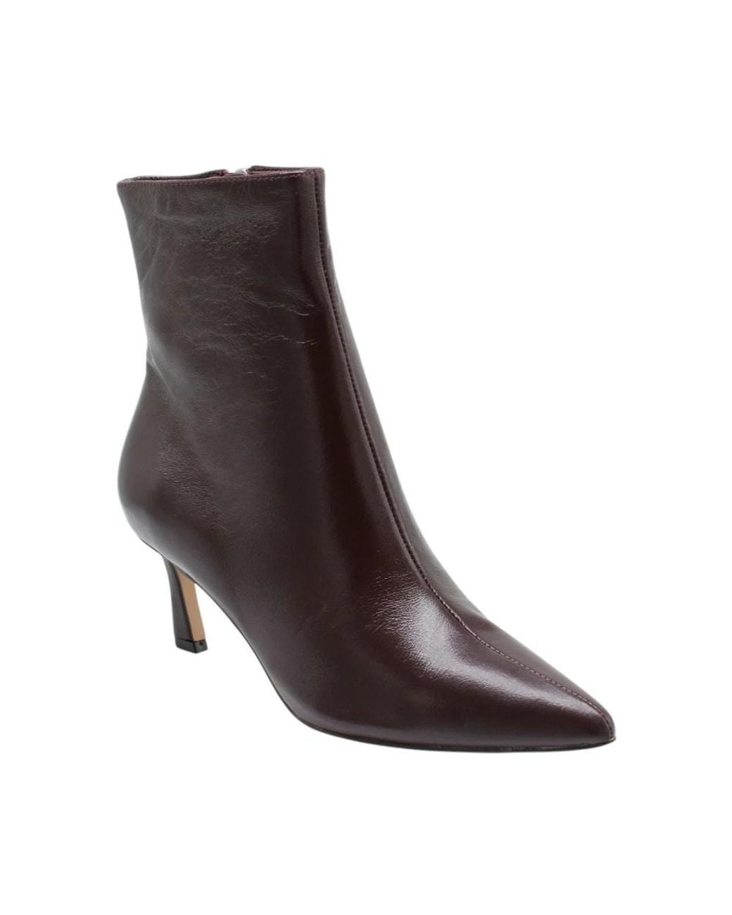Steve Madden Brown Heeled Boots