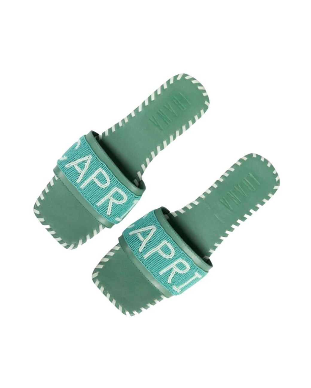 Ibana Green Sliders