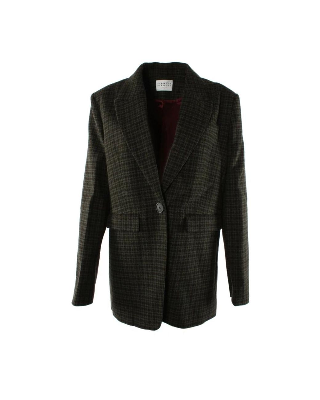 Claudie Pierlot Black Blazers