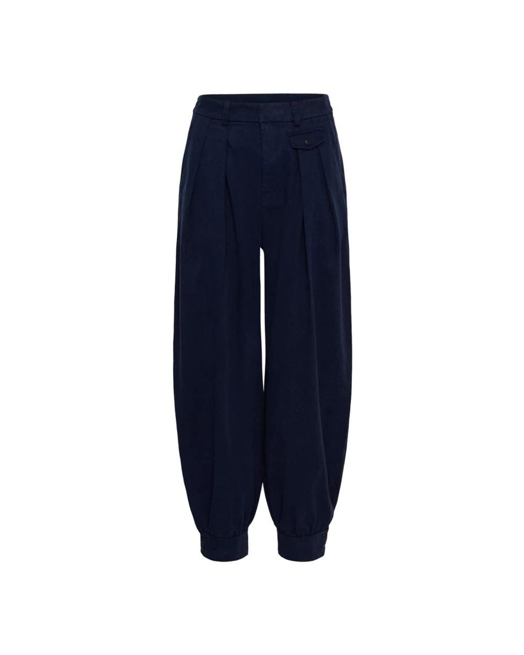 Inwear Blue Tapered Trousers