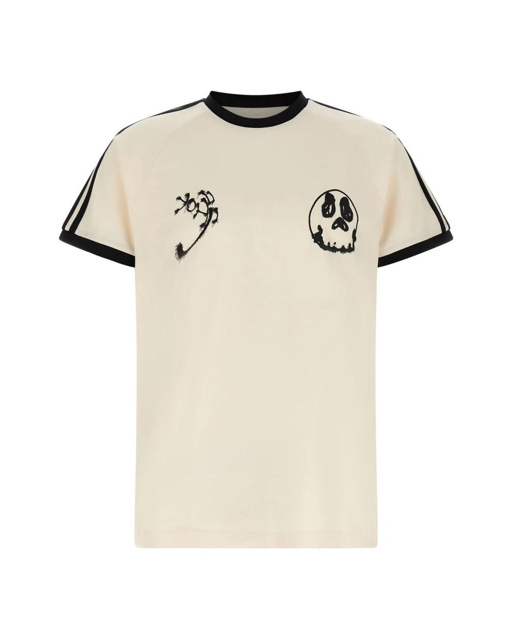 Y-3 Natural T-Shirts for men