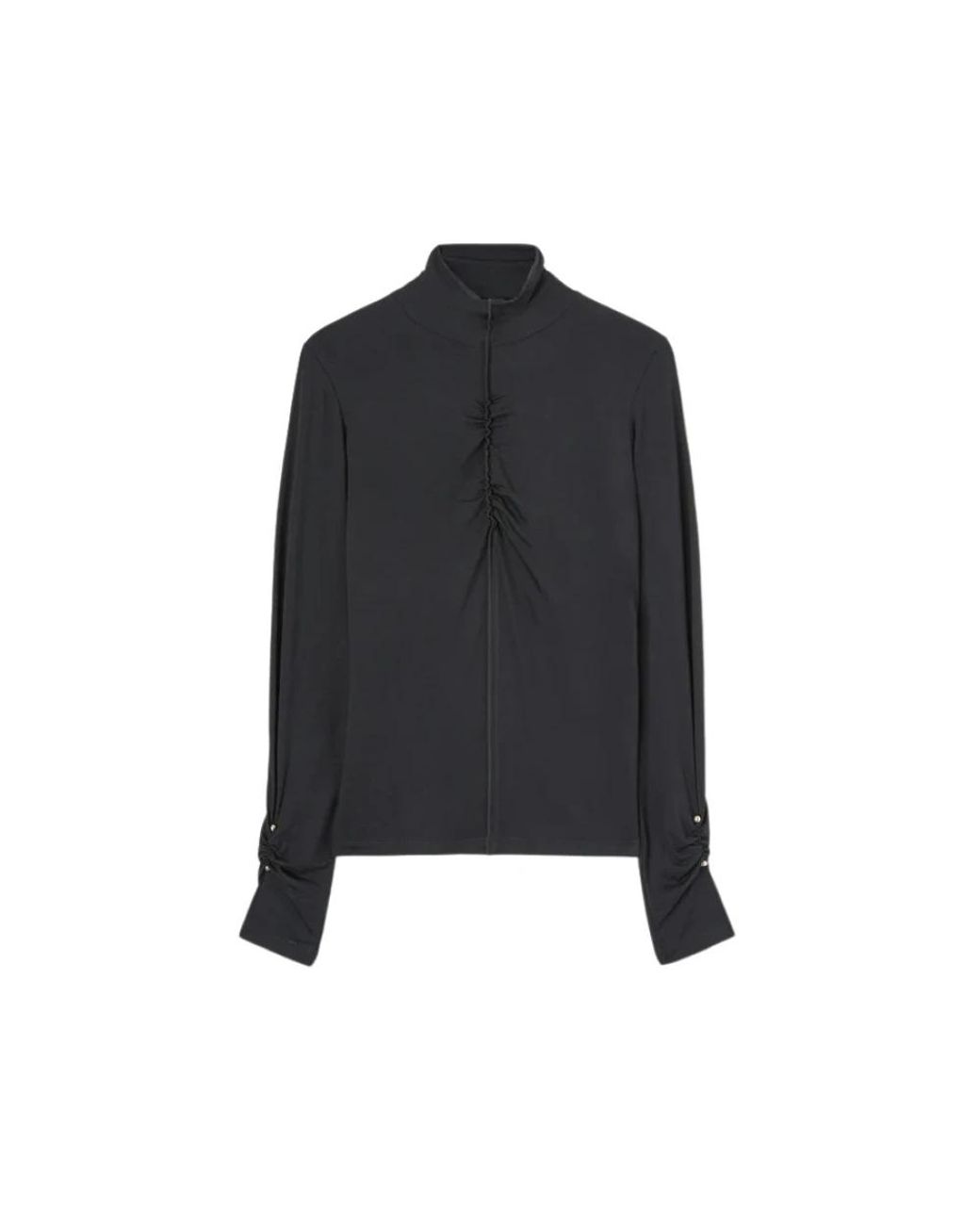 Dondup Overhemden ,Zwart ,Maglia in het Black