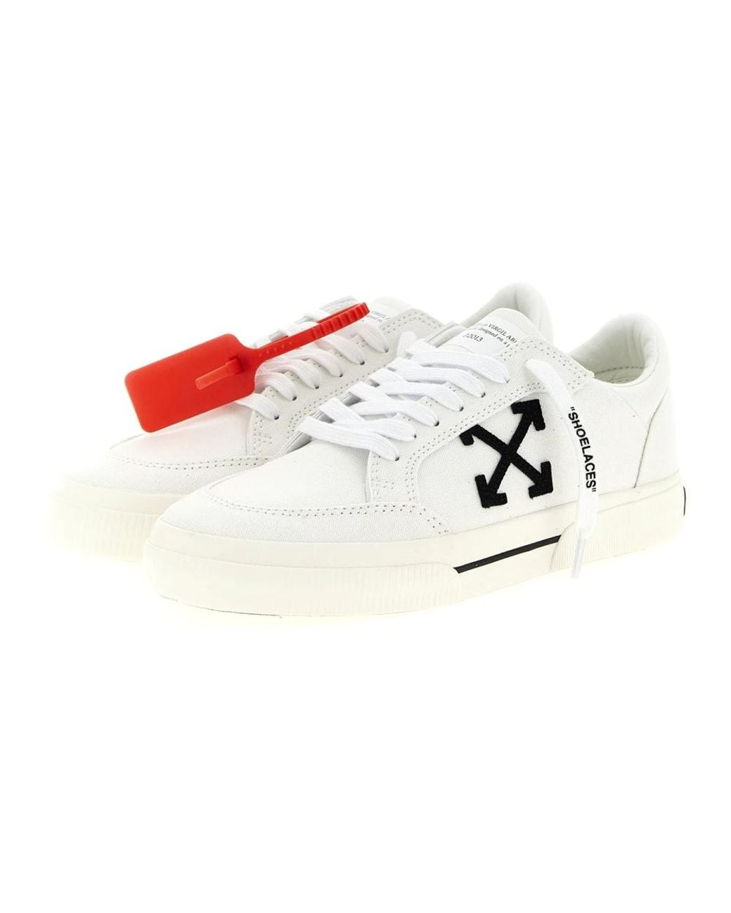 Off-White c/o Virgil Abloh Red Sneakers for men
