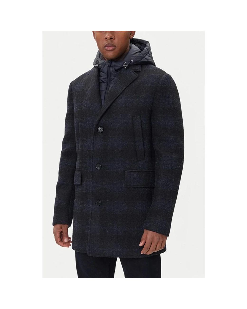 Geox Black Parkas for men