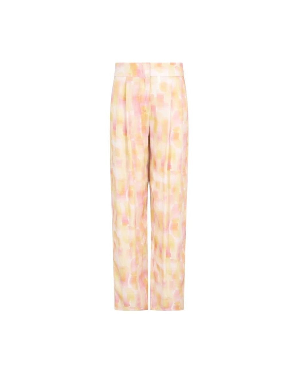 Emporio Armani Natural Wide Trousers
