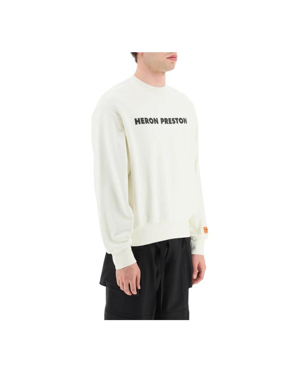 Heron Preston White Sweatshirts for men