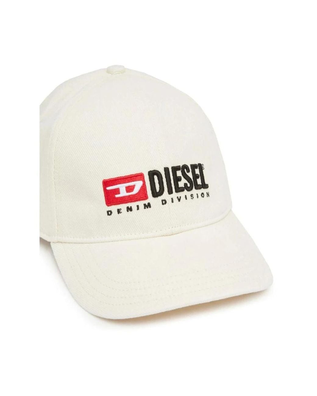 Caps DIESEL de hombre de color White