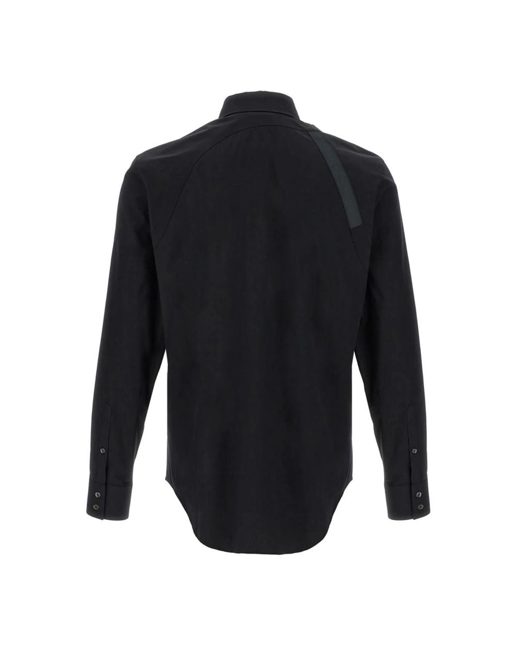 McQueen Blue Casual Shirts for men