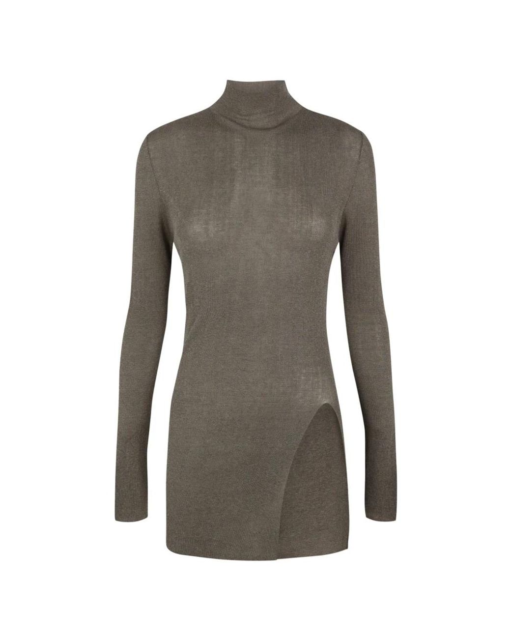 Cortana Gray Turtlenecks