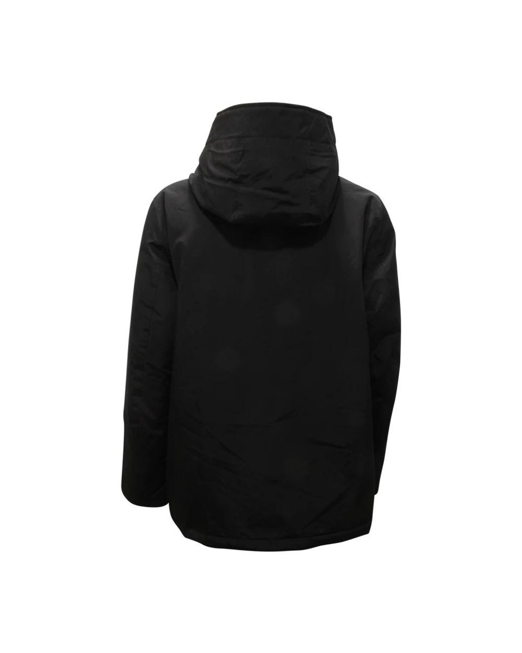 Woolrich Black Winter Jackets for men