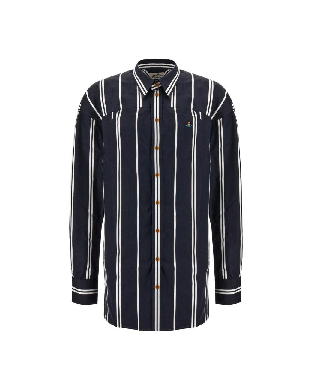 Vivienne Westwood Blue Casual Shirts for men