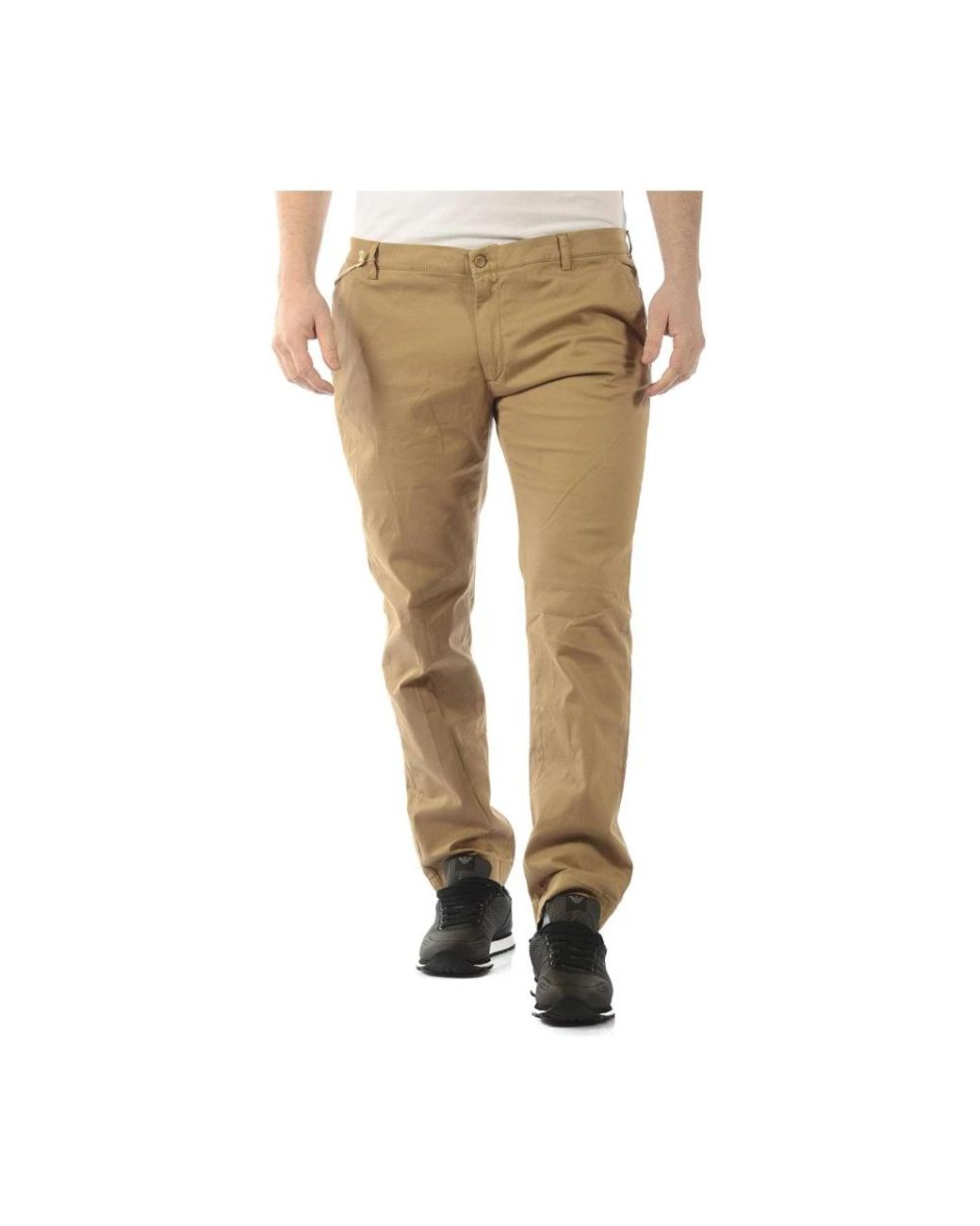 Daniele Alessandrini Natural Chinos for men