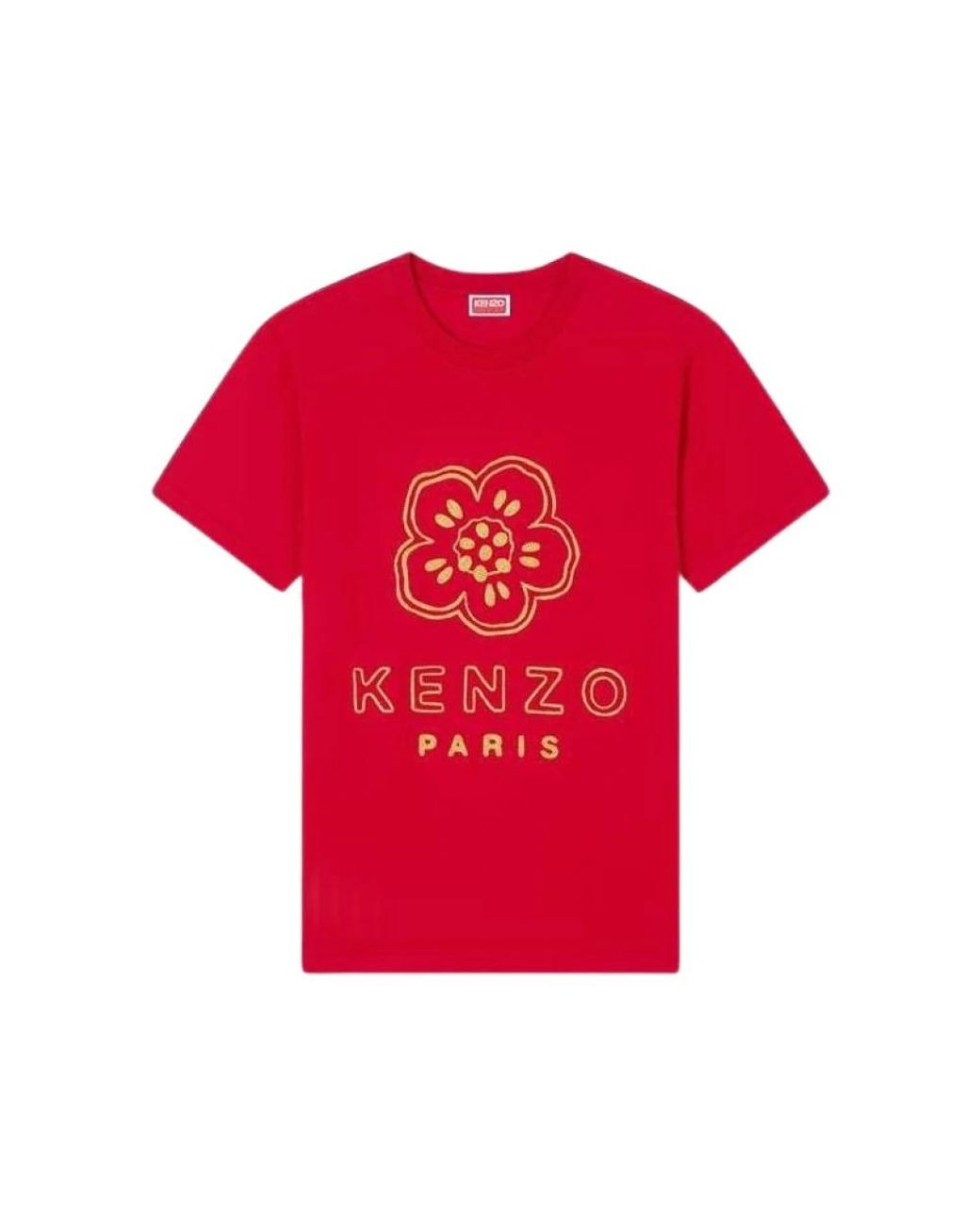 KENZO Red T-Shirts for men