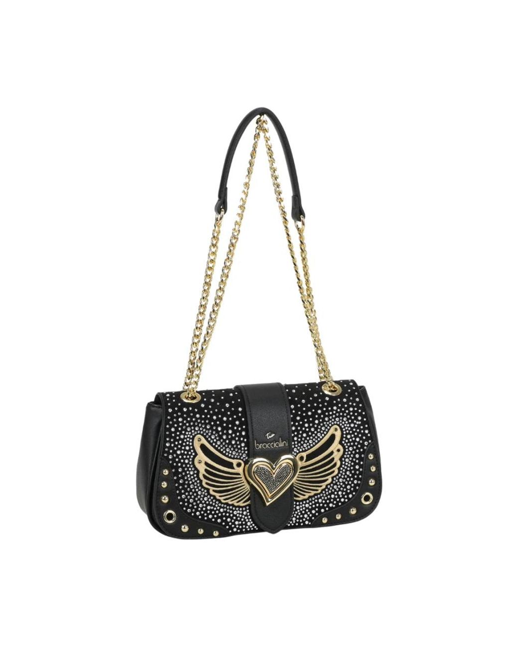 Shoulder Bags di Braccialini in Black
