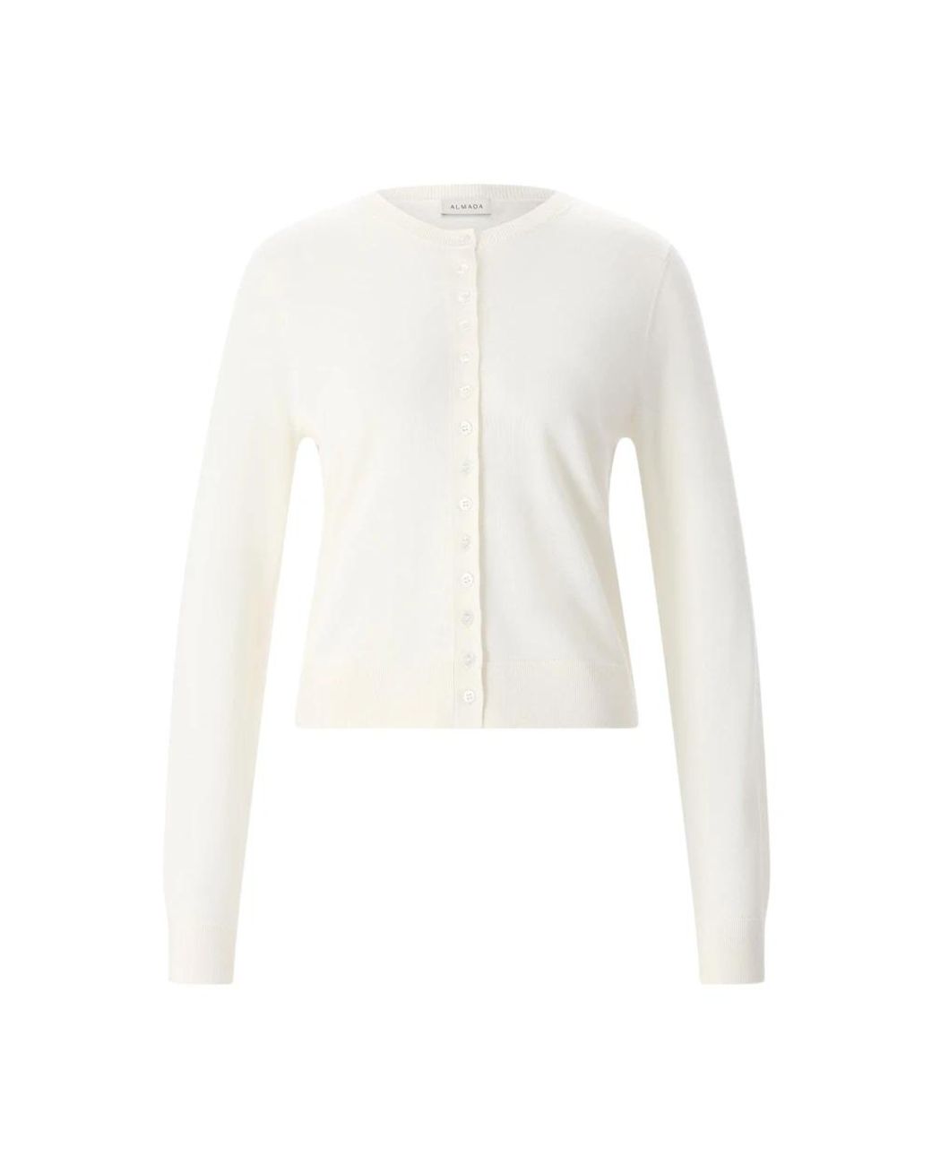 Almala White Cardigans
