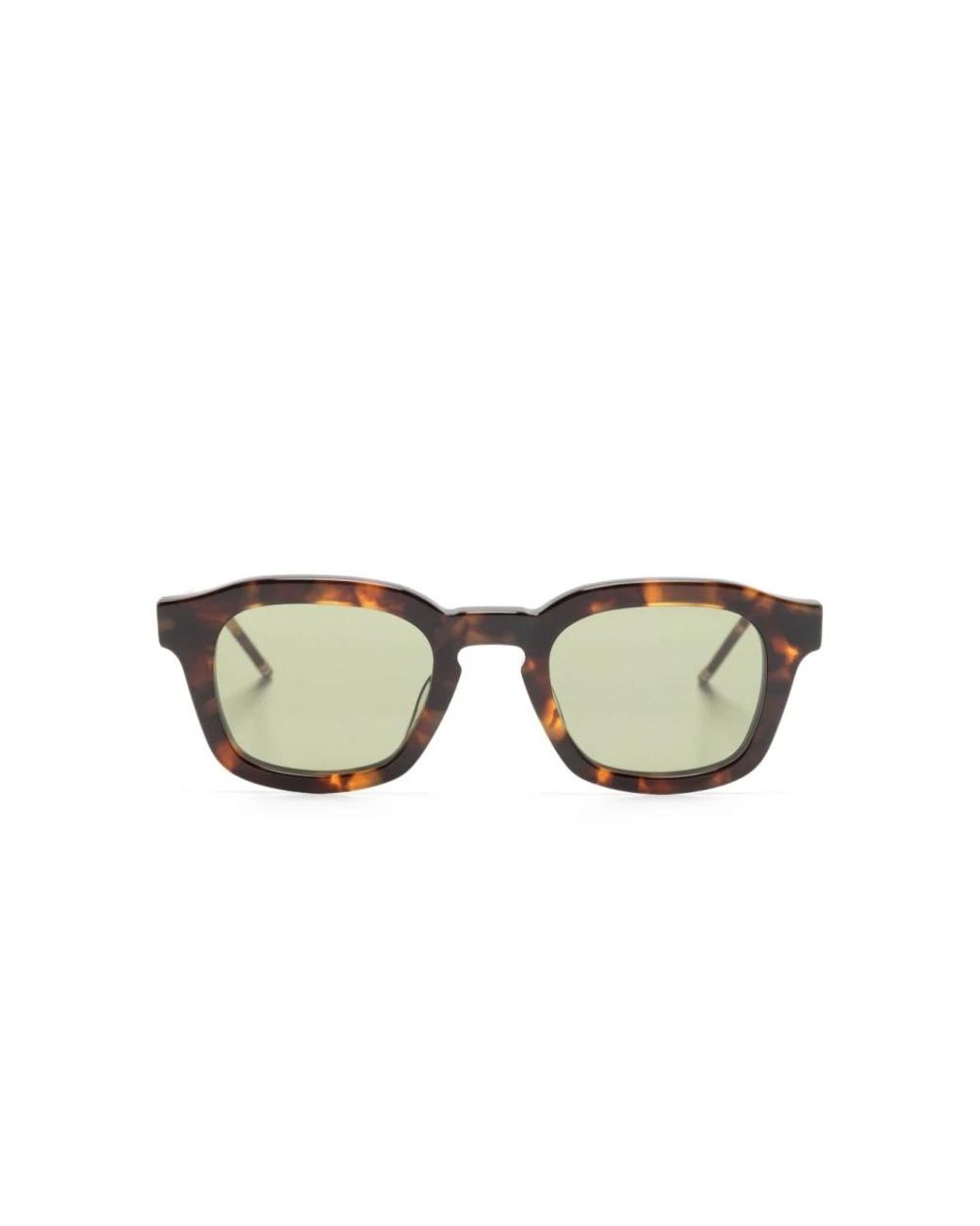 Thom Browne Brown Sunglasses