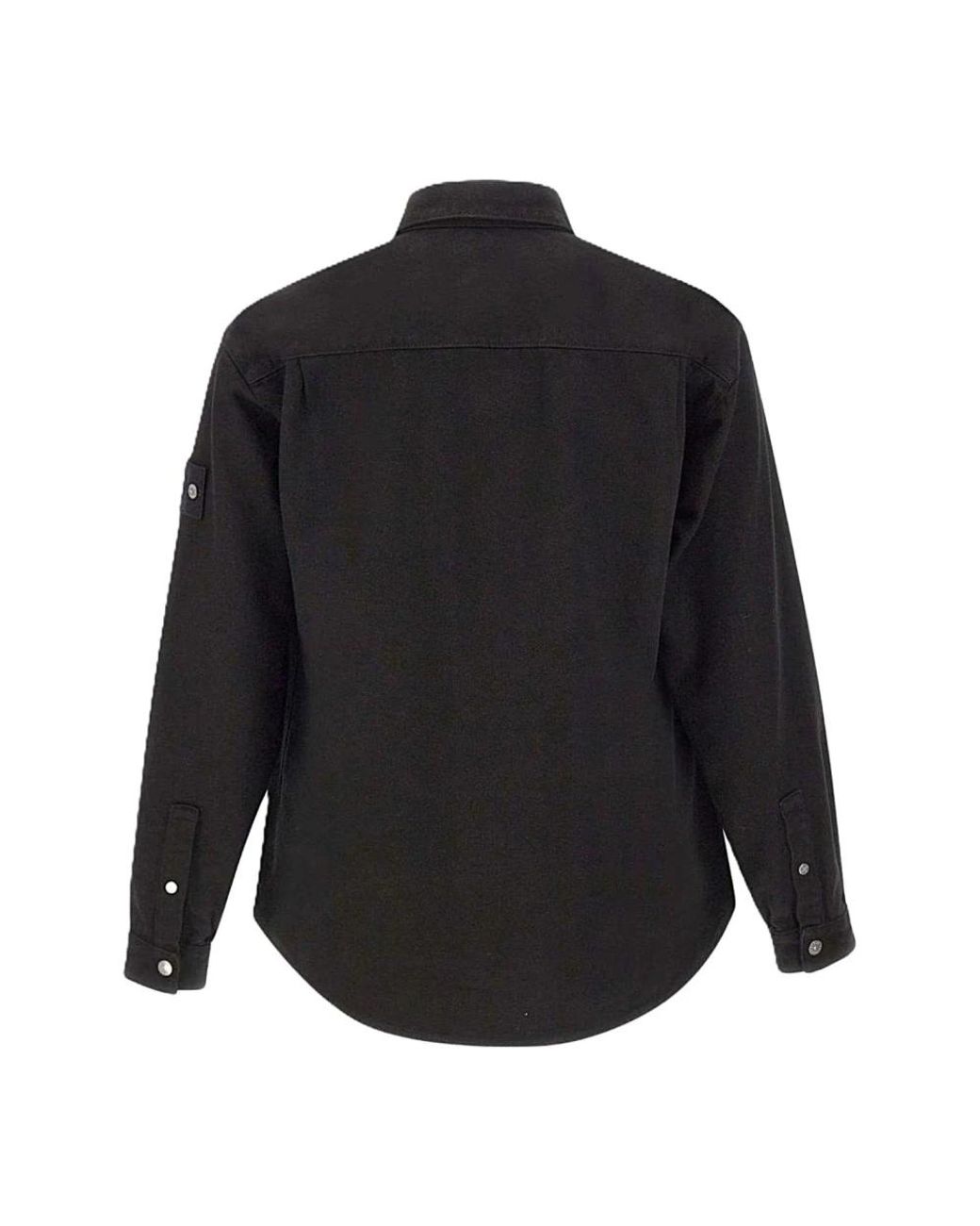 Stone Island Black Casual Shirts for men