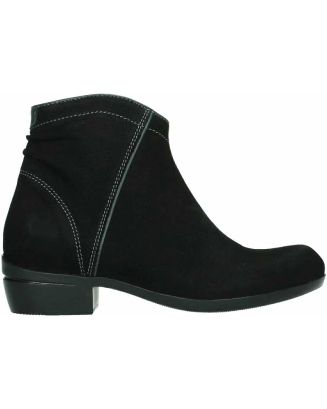 Wolky Black Stiefeletten