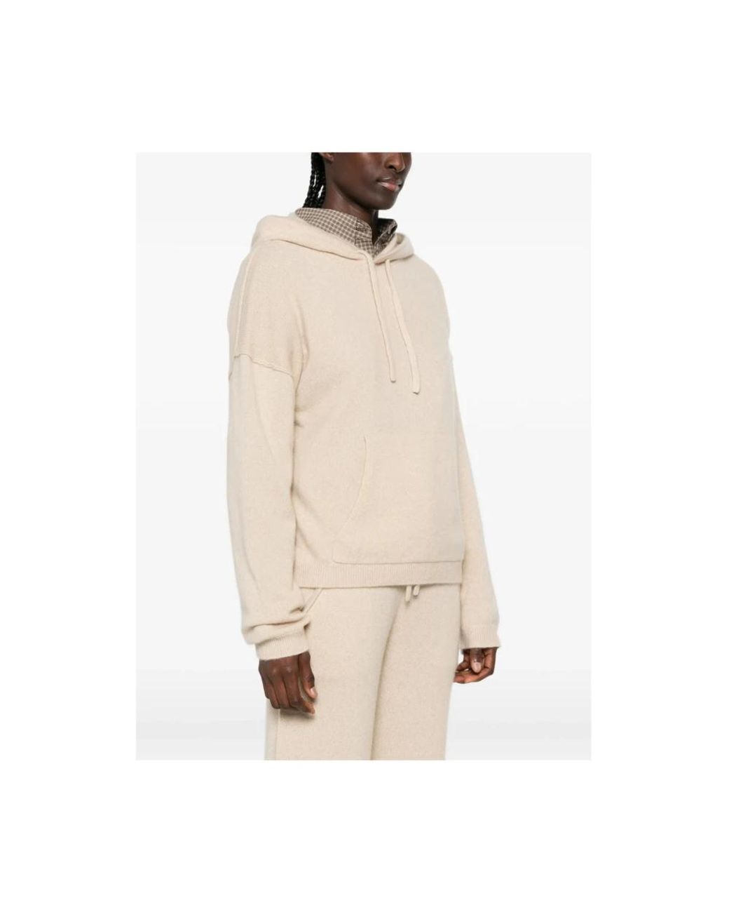 7 For All Mankind Natural Hoodies