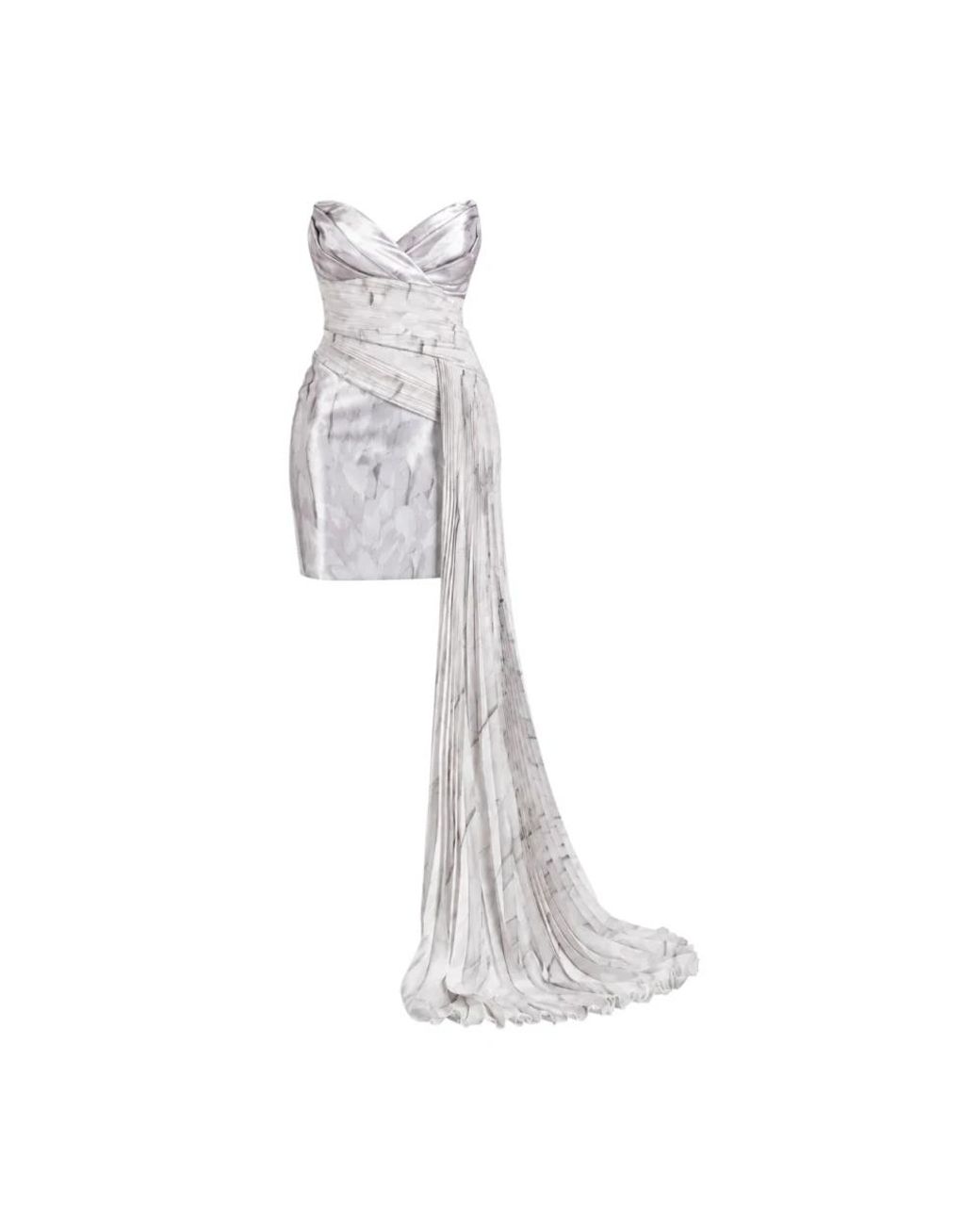 Elisabetta Franchi White Party Dresses