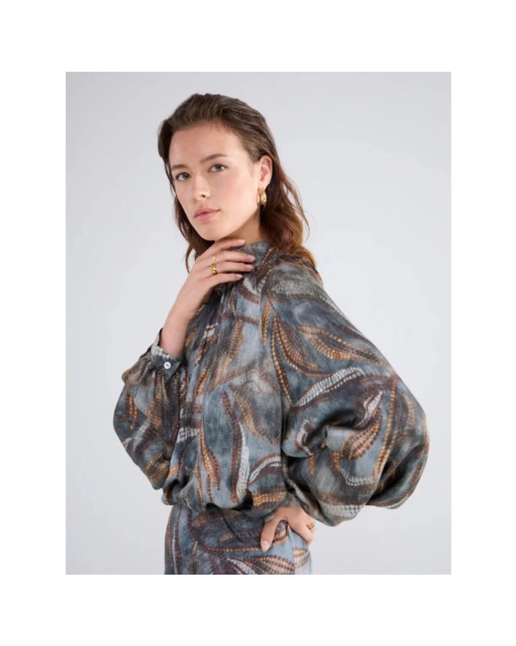 Blouses Summum en coloris Gray