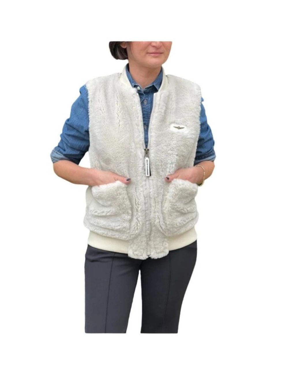 Aeronautica Militare Blue Vests