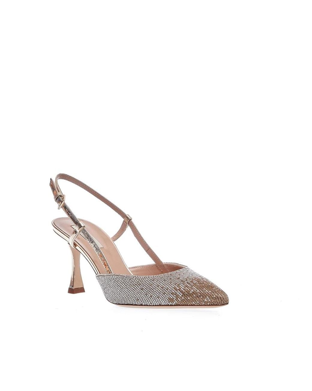 Ninalilou Metallic Pumps