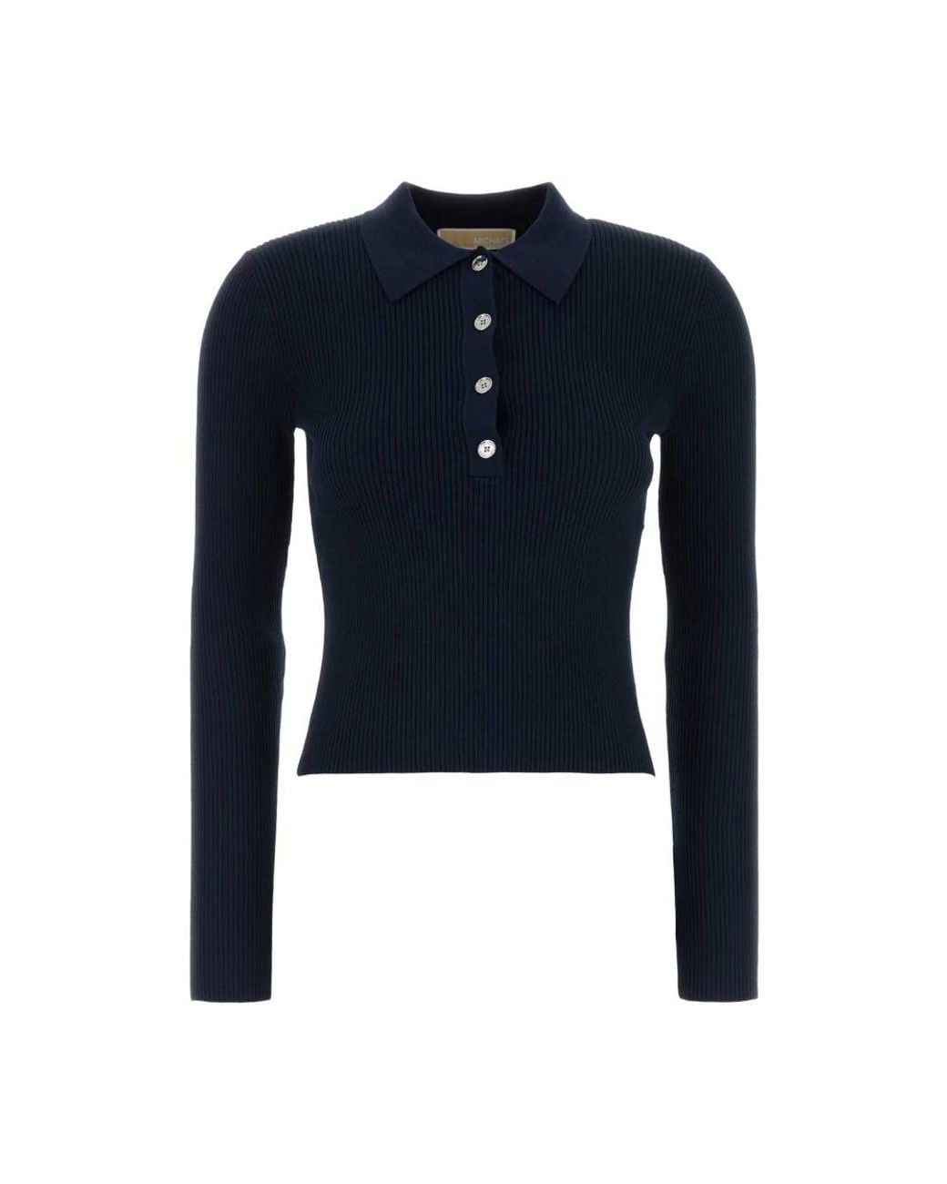 Michael Kors Blue V-Neck Knitwear