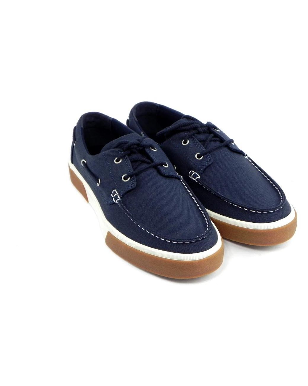 Timberland Blue Boat Shoes
