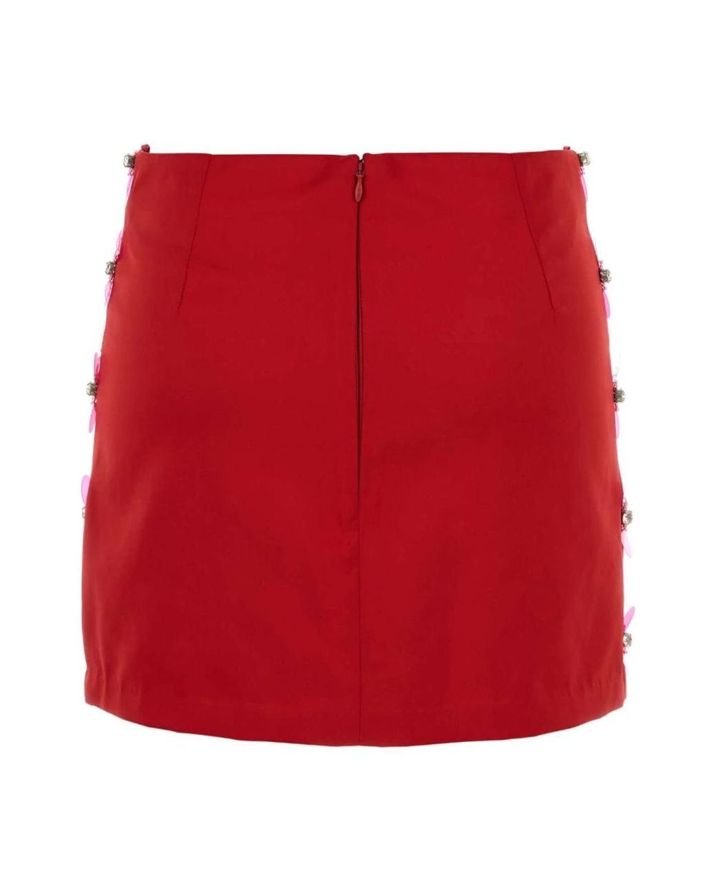 Des Phemmes Red Short Skirts