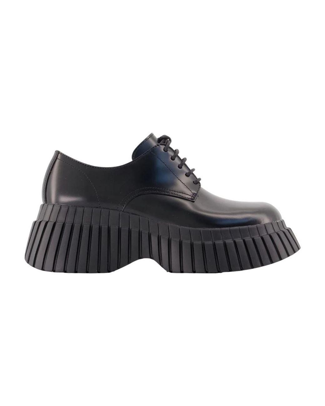 Camper Black Mimi Loafers