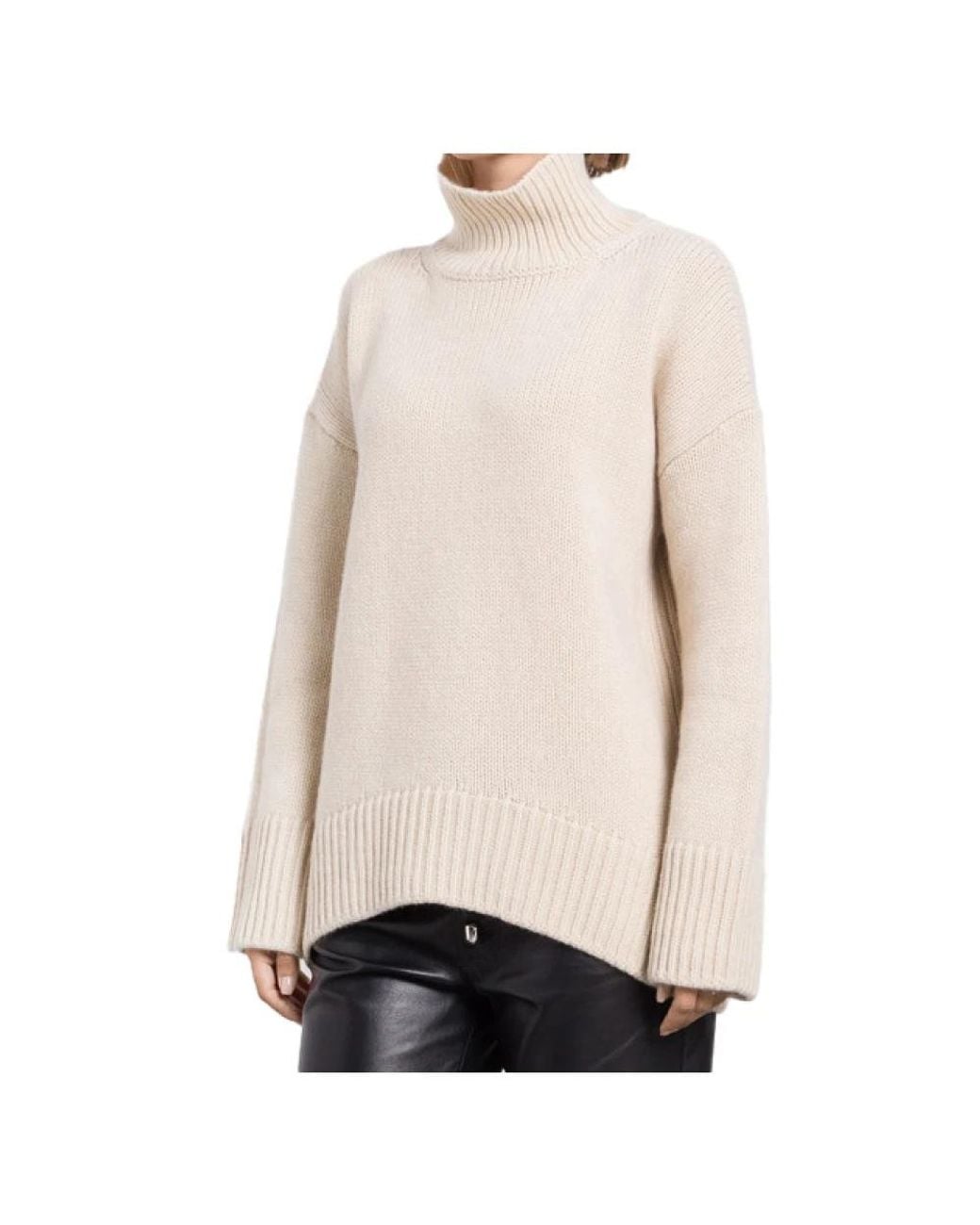 Dondup White Turtlenecks