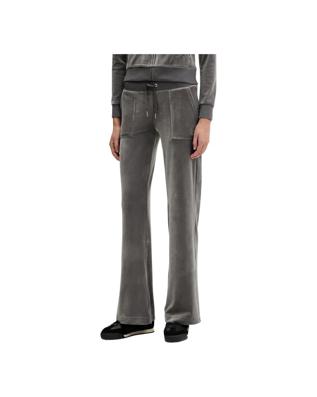 Juicy Couture Layla Sweatpants in het Gray