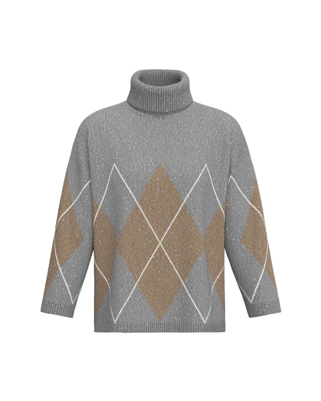 Turtlenecks Marella de color Gray