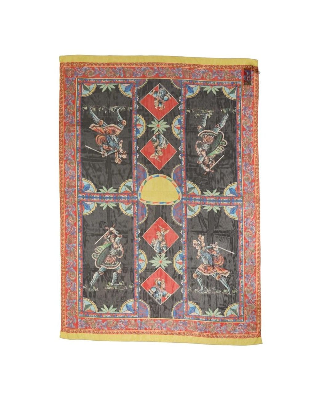 Dolce & Gabbana Orange Silk Scarves