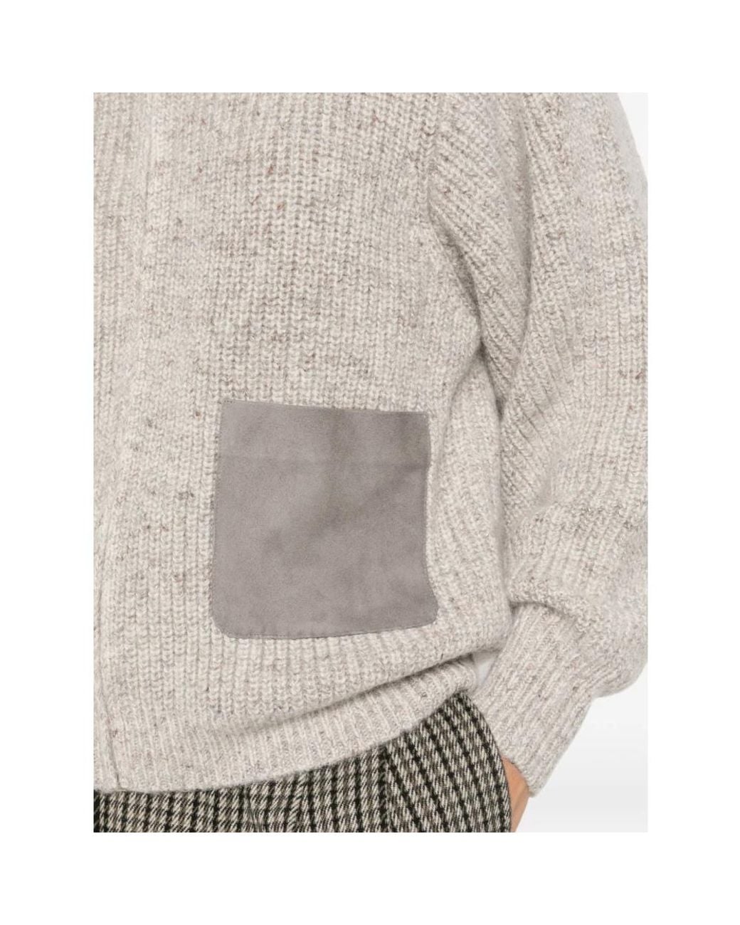 Fabiana Filippi Gray Cardigans