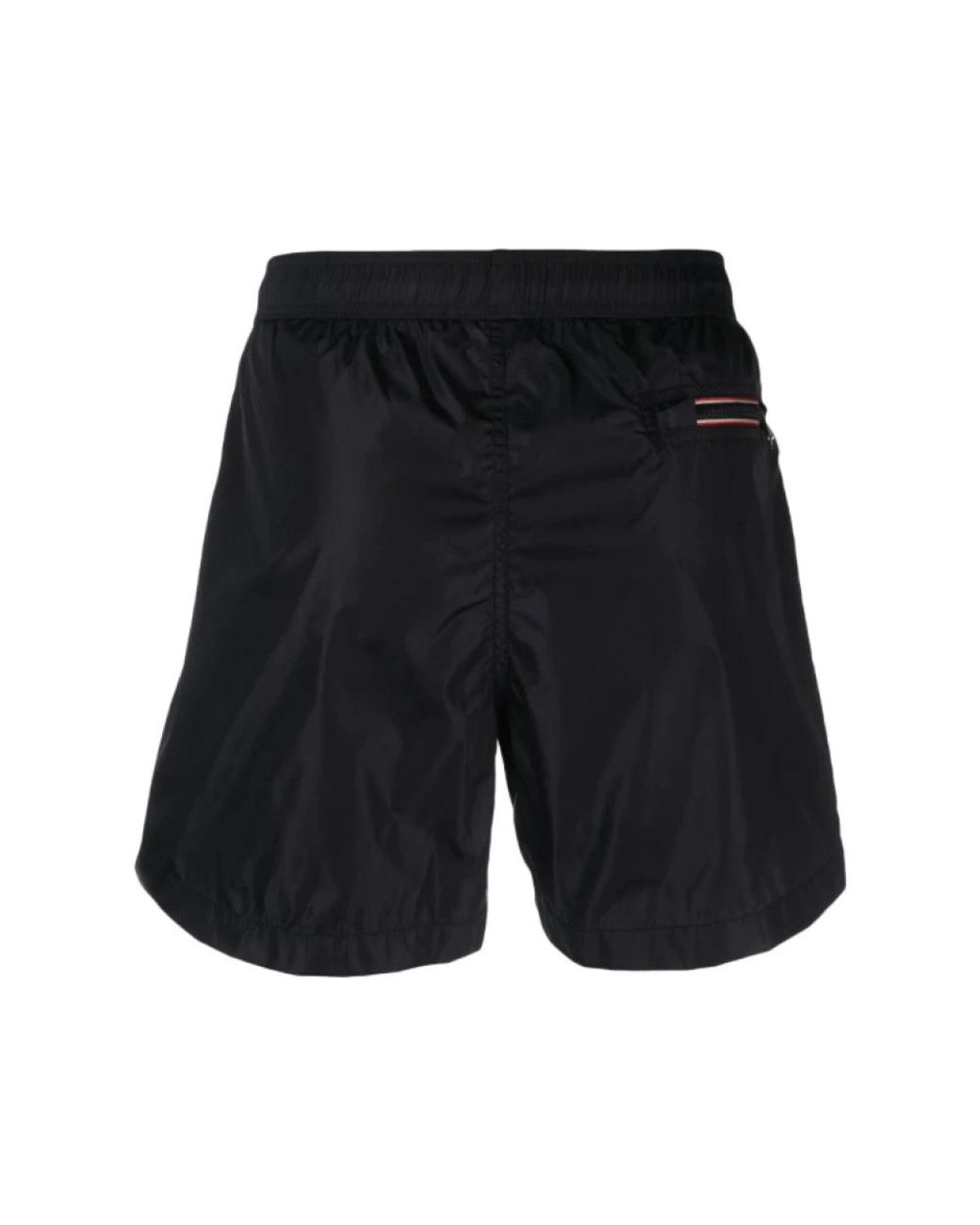 Moncler Black Beachwear for men