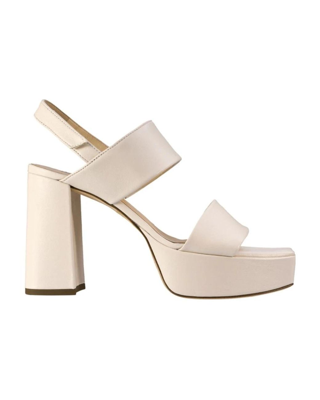 Högl White High Heel Sandals