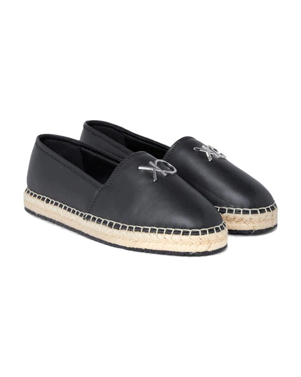 Calvin Klein Espadrilles in Blue Lyst
