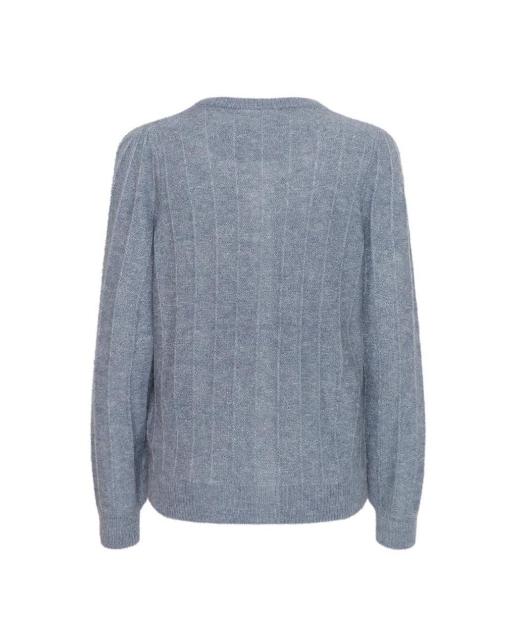 Cardigans Ichi de color Blue
