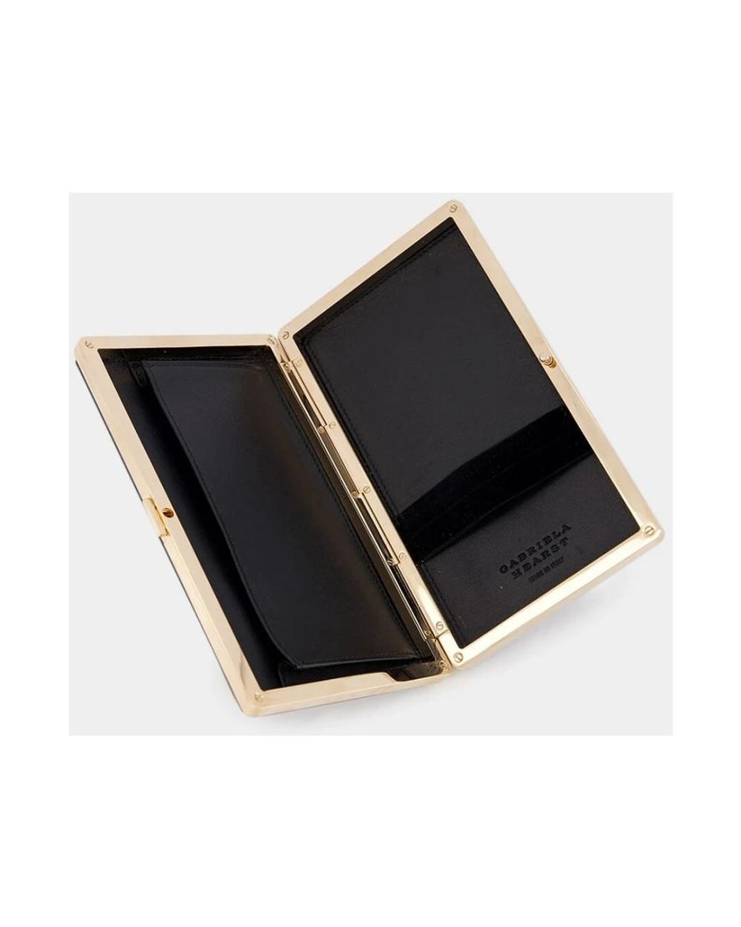 Gabriela Hearst Black Clutches